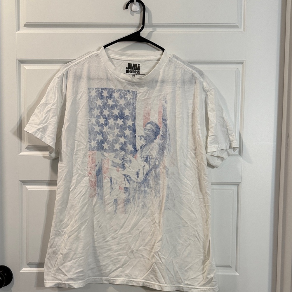 Jimi Hendrix t shirt large